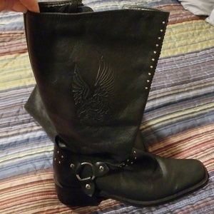 REPOSH! Harley Davidson Calif boots